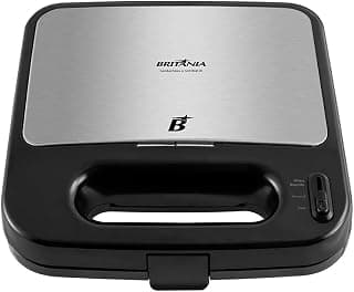 Sanduicheira e Grill Britânia BGR20 2 em 1 1500W 127V